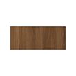 LAPPVIKEN - drawer front, brown/walnut effect, 60x26 cm | IKEA Indonesia - PE993862_S2