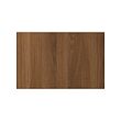 LAPPVIKEN - door/drawer front, brown/walnut effect, 60x38 cm | IKEA Indonesia - PE993864_S2
