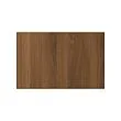 LAPPVIKEN - bagian depan pintu/laci, cokelat/kesan kayu walnut, 60x38 cm | IKEA Indonesia - PE993864_S2