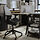 HATTEFJÄLL - kursi kantor dgn sndrn tangan, Smidig hitam/hitam | IKEA Indonesia - PE888833_S1