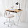 BOLLPOJKE/BLECKBERGET desk and chair