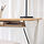 BOLLPOJKE/BLECKBERGET desk and chair