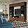 BESTÅ TV storage combination/glass doors