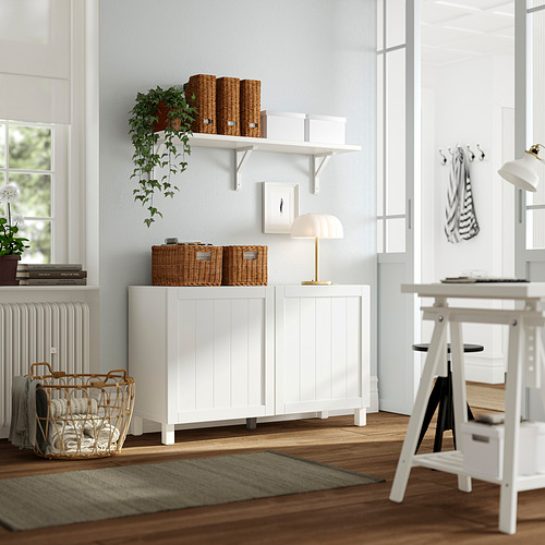 BESTÅ storage combination with doors