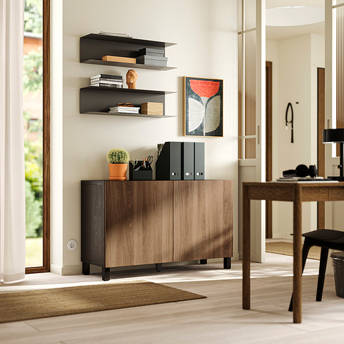 BESTÅ storage combination with doors