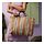 MÄVINN - bag, handmade/striped natural | IKEA Indonesia - PE954398_S1