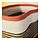 MÄVINN - basket, striped multicolour, 30x25x20 cm | IKEA Indonesia - PE954400_S1