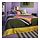 MÄVINN - bedspread, striped multicolour, 160x250 cm | IKEA Indonesia - PE954411_S1