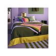 MÄVINN - Bedspread, striped multicolour, 160x250 cm