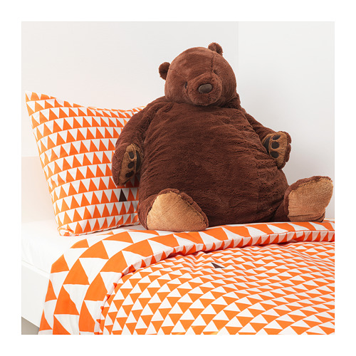 DJUNGELSKOG boneka  Beruang  coklat  IKEA Indonesia