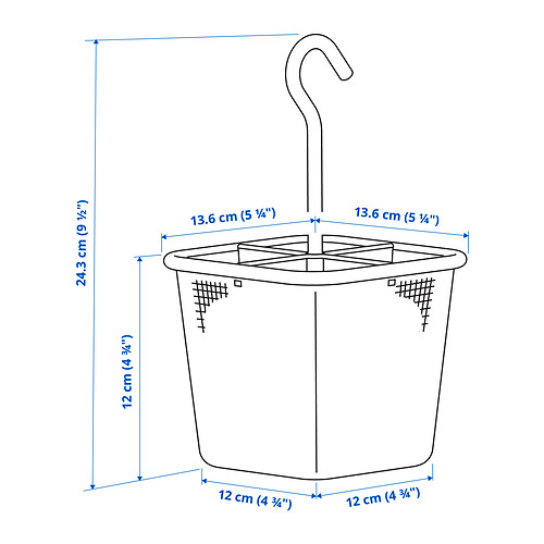 UPPDATERA Measurement Illustration