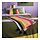 MÄVINN - throw, striped multicolour, 110x170 cm | IKEA Indonesia - PE954438_S1