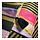 MÄVINN - throw, striped multicolour, 110x170 cm | IKEA Indonesia - PE954437_S1