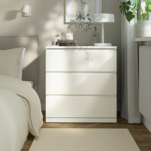 STORKLINTA lemari 3 laci
