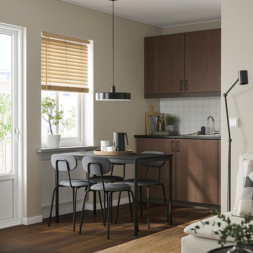 SANDSBERG table and 4 chairs