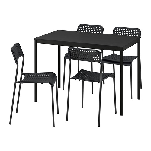 SANDSBERG table and 4 chairs