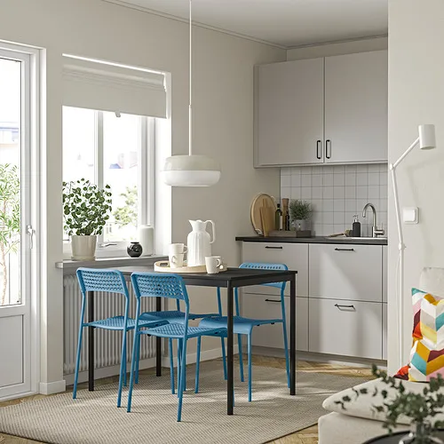 blue-dining-chair-table-distance