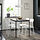 SANDSBERG table and 4 chairs