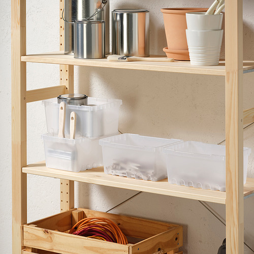 UPPSNOFSAD storage box