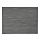 SNOBBIG - place mat, dark grey, 45x33 cm | IKEA Indonesia - PE606878_S1