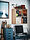 EKET - wall-mounted shelving unit w 4 comp, white stained oak effect, 70x35x70 cm | IKEA Indonesia - PH177779_S1