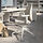 HATTEFJÄLL - kursi kantor dgn sndrn tangan, Gunnared krem/putih | IKEA Indonesia - PE888958_S1