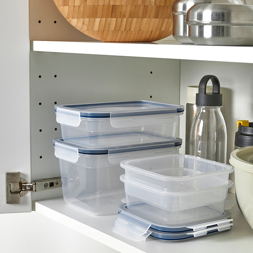 IKEA 365+ food container with lid, set of 4