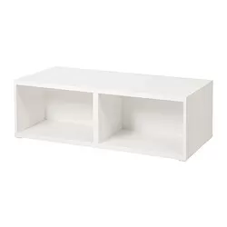 BESTÅ - Meja tamu, putih, 120x56x38 cm