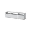 SPIKSMED - TV bench, light grey, 155x32x44 cm | IKEA Indonesia - PE926964_S2