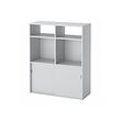 SPIKSMED - open shelving unit, light grey, 77x96x32 cm | IKEA Indonesia - PE926962_S2