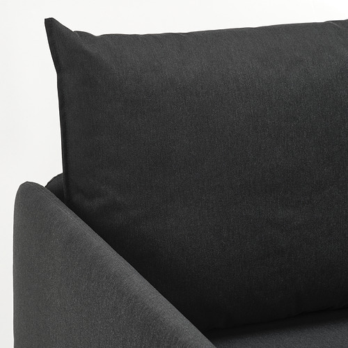 LINDÅKRA sofa tempat tidur 2 dudukan