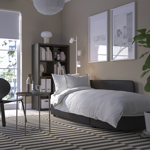 LINDÅKRA sofa tempat tidur 2 dudukan