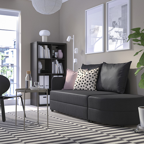LINDÅKRA sofa tempat tidur 2 dudukan