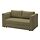 SKÖNABÄCK - sofa tempat tidur 2 dudukan, Vissle kuning-hijau | IKEA Indonesia - PE954483_S1