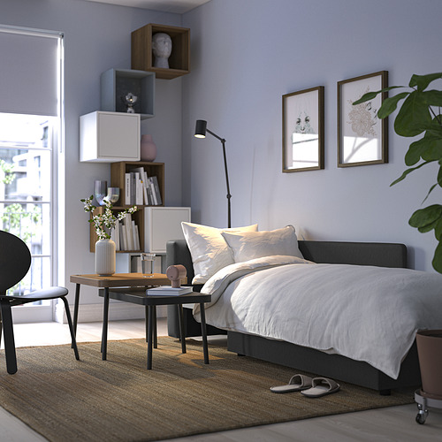 SKÖNABÄCK sofa tempat tidur 2 dudukan