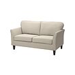 EKHOLMA - 2-seat sofa, Hakebo beige