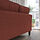 EKHOLMA - sofa 3 dudukan, Kilanda cokelat-merah | IKEA Indonesia - PE954513_S1