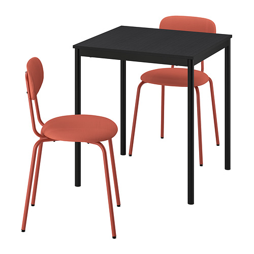SANDSBERG table and 2 chairs