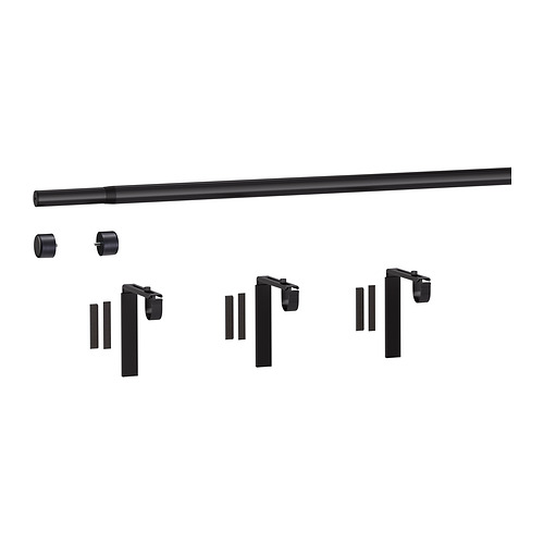 HUGAD curtain rod combination