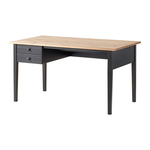 Arkelstorp Desk Black Ikea Indonesia