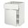 METOD/MAXIMERA base cabinet with drawer/door