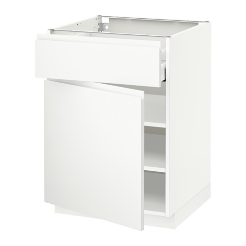 METOD/MAXIMERA kabinet dasar dengan laci/pintu