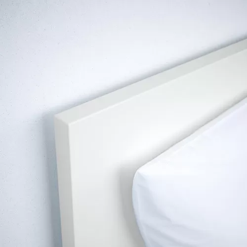 MALM rangka tempat tidur, tinggi