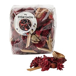 STÖRTSKÖN - Potpourri beraroma, Beri/merah, 90 gr