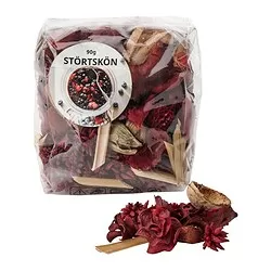 STÖRTSKÖN - Potpourri beraroma, Beri/merah, 90 gr