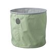 LEN - Storage bag, dotted green/light grey