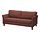 EKHOLMA - sofa 3 dudukan, Kilanda cokelat-merah | IKEA Indonesia - PE954526_S1