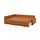 FRIHETEN - sofabed sudut dengan penyimpanan, Faringe cokelat-oranye | IKEA Indonesia - PE954536_S1