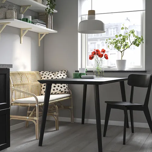SALNÖ/GRYTTOM bench with pad