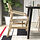 SALNÖ/LISABO - table and 4 chairs with armrests, black rattan/Gransel natural, 140x78 cm | IKEA Indonesia - PE954551_S1